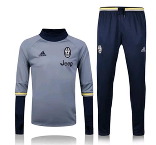 Juventus Grey Soccer Suit - Click Image to Close